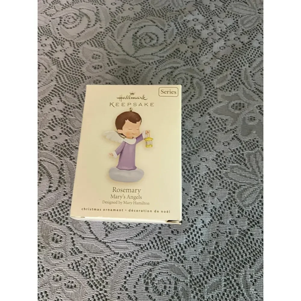 Hallmark Keepsake Rosemary Mary's Angels 2008 Ornament 21st in Series with Box